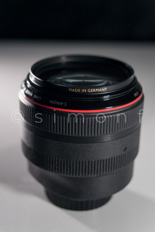 MINT Canon EF 85mm f/1.2L II USM in Cameras & Camcorders in Markham / York Region - Image 2