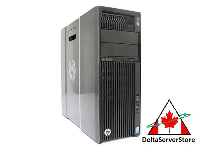 HP Z640 WorkStation Intel Xeon E5-1620 V3 3.50Ghz processor with 4 Cores and 8 Threads 32GB RAM DDR4...