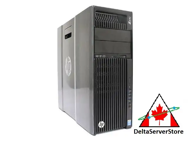 HP Z640 WorkStation E5-1620 V3 3.50Ghz 32GB RAM Win 11 Pro in Desktop Computers in City of Toronto - Image 2
