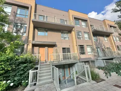 Yr New Stacked Townhome in High Demand Location! 2 Bedrooms + Rooftop Terrace. ( Approx. 1000 S.F +...