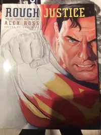 Alex Ross Rough Justice Hardcover Sketchbook 