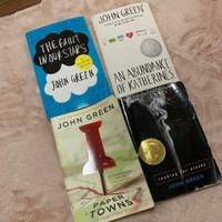 John Green 4-Books Set 