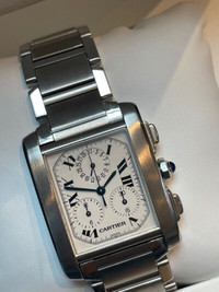 Cartier Ladies Stainless Steel Watch Model 2303/BB127390