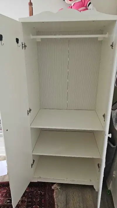 White Kids Wardrobe, View more