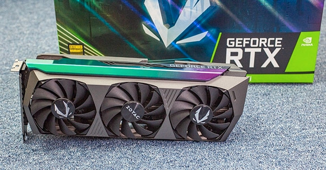 RTX 3080 Ti - ZOTAC GAMING AMP Holo Extreme OC | System Components