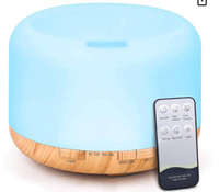 Diffuser brand new 500 ml with remote