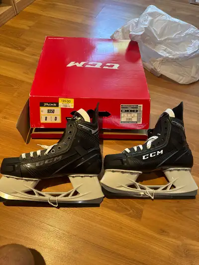 Size 8D skates CCM new , View more