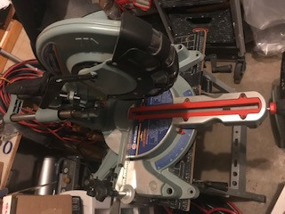 Sliding Dual Compound Miter Saw 10" in Power Tools in Dartmouth