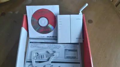 Buffalo N Technology wireless N150 Router, access point bridge, View more