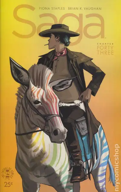 Saga comic by Image Comics, View more
