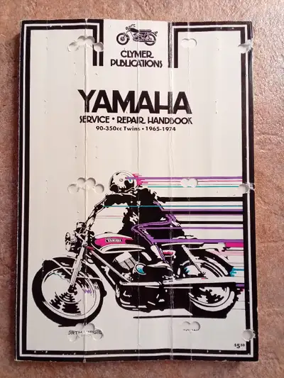 Yamaha RD 350 Repair Manual , View more