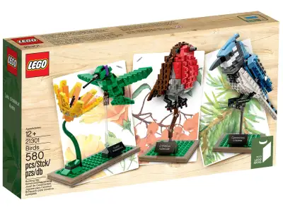 LEGO Ideas Birds Set # 21301 - UNOPENED and UNUSED, View more
