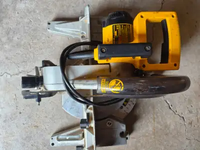 DeWalt D705-04 Compound Miter Saw, View more