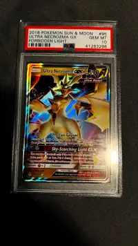 Ultra Necrozma GX PSA 10 Pokemon Cards