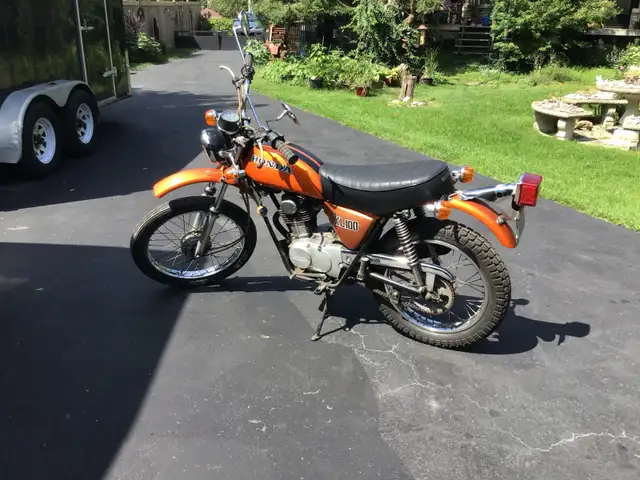 1974 Honda Motorcycle XL100 in Street, Cruisers & Choppers in Kitchener / Waterloo - Image 3