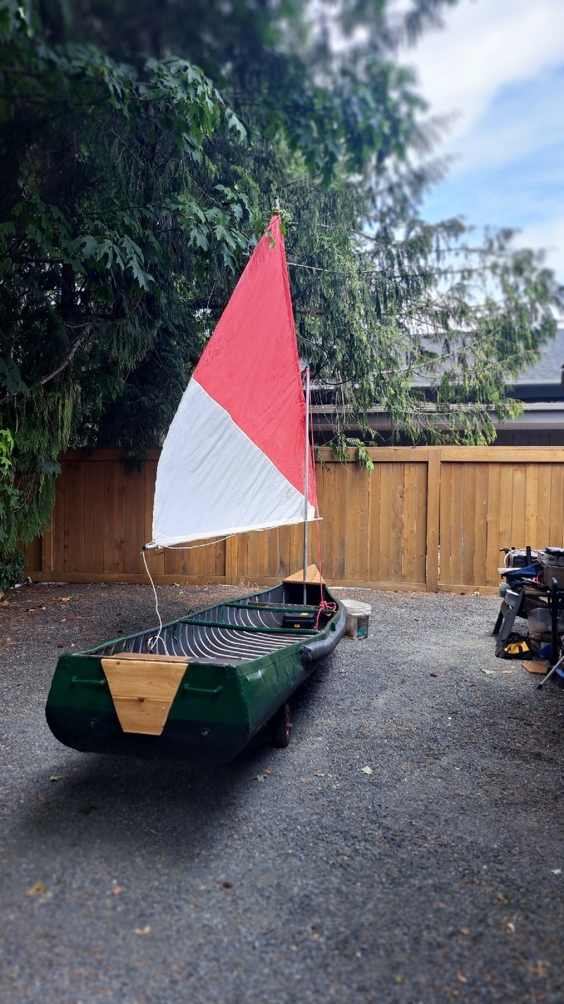 Sportspal 16' Canoe Fishing, Camping & Outdoors Port Alberni Kijiji