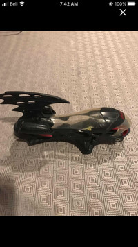 Batman mini bike toy - jouet accessoire batman 