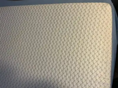 Twin foam mattress topper $100 like new + more, View more
