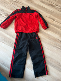 5-6 Adidas wind proof outfit