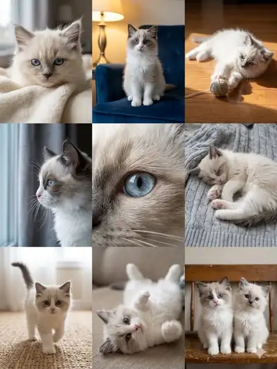 loving kittens for loving homes, View more