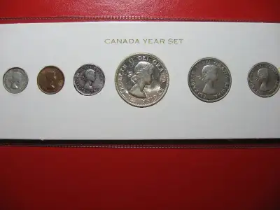 1953 Canada mint state set, View more