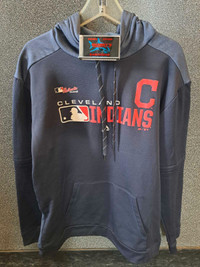 XL MAJESTIC CLEVELAND INDIANS HOODIE (29469175)