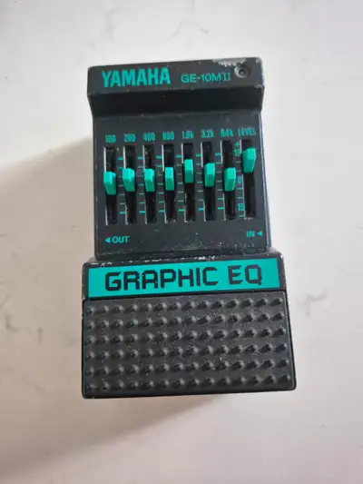 YAMAHA EQ PEDAL, View more