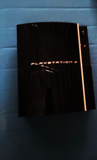 Sony Playstation 3 (PS3) with controllers and games