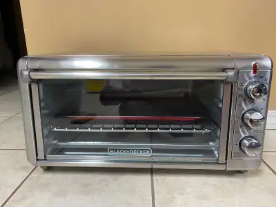 blackdeck toaster oven, View more