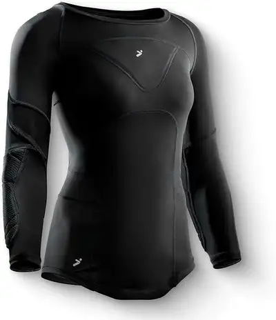 Size M Storelli Women's BodyShield Goalkeeper 3/4 Undershirt, View more