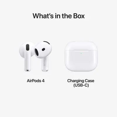 Apple Airpods 4, View more