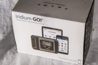 Iridium go (New) satellite communication device.