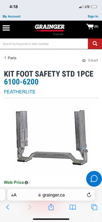 Looking For Ladder Base 6200 Series Featherlite Ext. Ladder