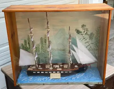 Detailed model of the famous Marco Polo ship. $125. , View more