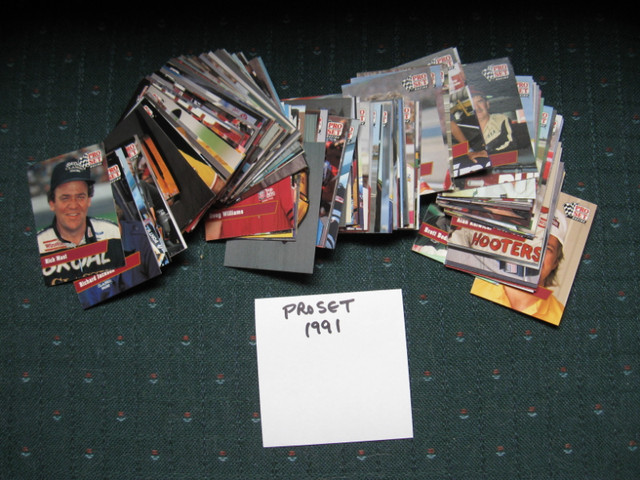 NASCAR RACING CARDS - multiple sets - REDUCED!!!! in Arts & Collectibles in Bedford - Image 4