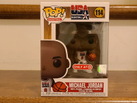 Funko POP! Basketball: USA - Michael Jordan (White)