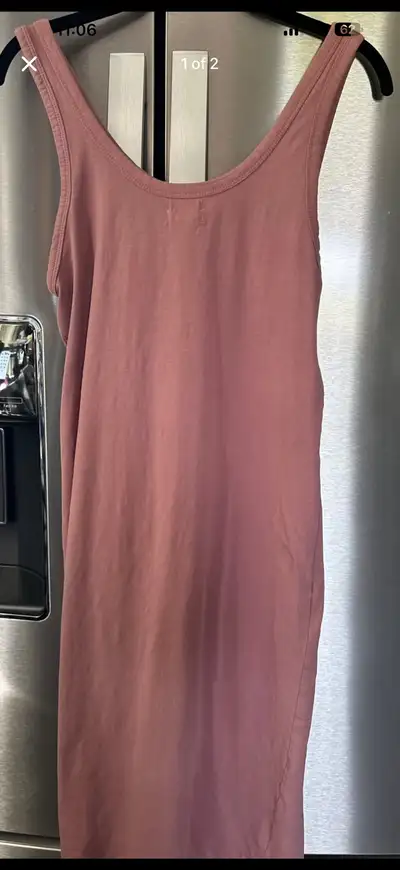 Brand New Aritzia Pink Tank Dress, View more