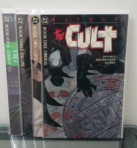 Batman Cult #1-4 FULL SERIES 