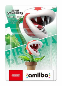 Nintendo Amiibo - Piranha Plant New/Sealed  Neuf/Scellé
