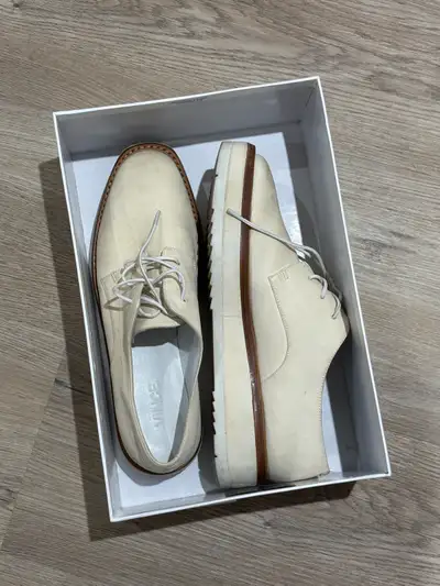 vince loafer (cream/size 6-7), View more