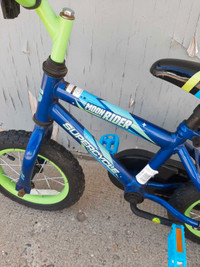 Blue moonrider kids bike
