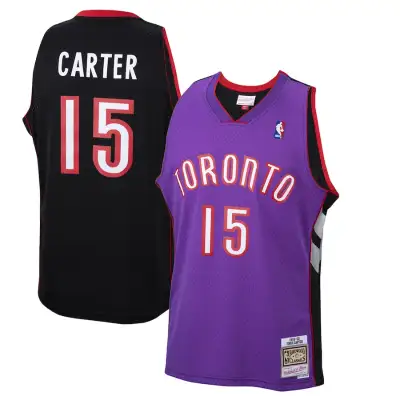 Mitchell & Ness Vince Carter Purple Toronto Raptors 1999/00 Hard, View more