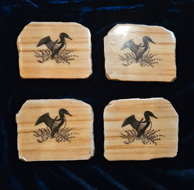VINTAGE CANADIAN MARBLE COASTERS in Arts & Collectibles in City of Toronto