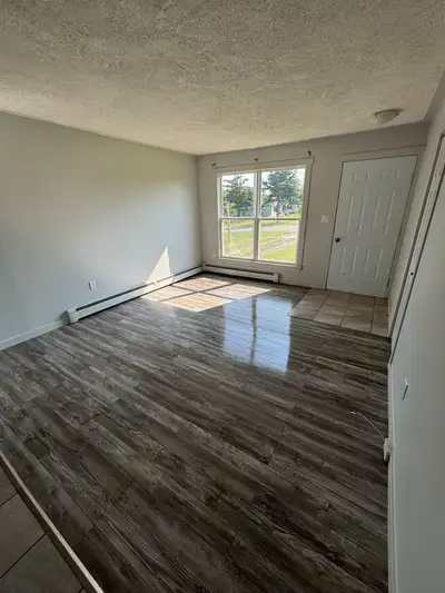 Ready to move in now! Two bedroom duplex for rent in Stratford. Located within close proximity to bo...