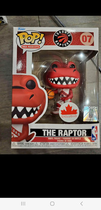Funko Pop! Toronto Raptors Mascot Canadian Exclusive