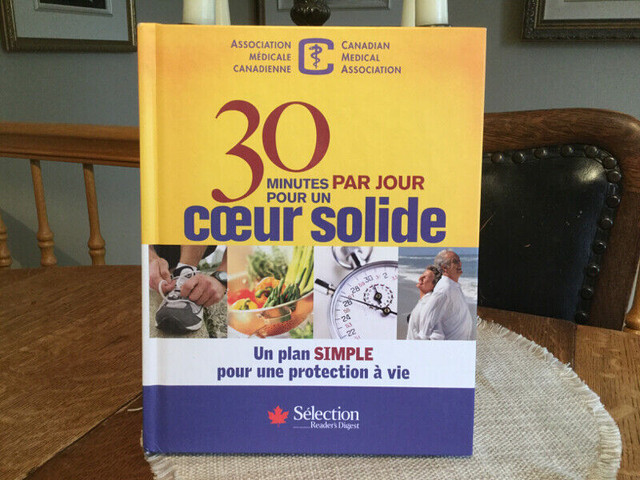 30 minutes par jour  COEUR solide Digest dans Autre  à Laval/Rive Nord