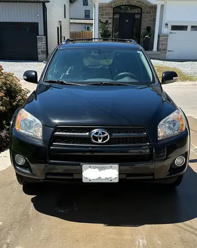 2011 Rav4 Sport for sale. 2.5L. 4WD. No accidents. 201,224 original kms. Great condition. No rust on...