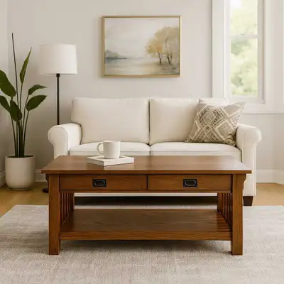 Mission Coffee Table, View more