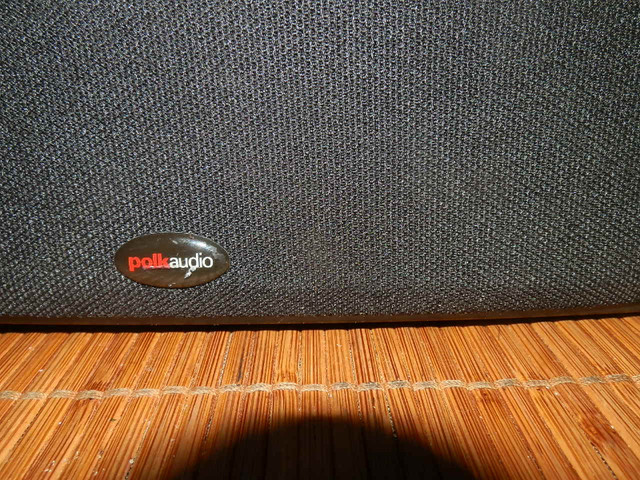 Polk Audio ATMOS Surround Sound Speakers RM6751 RM6752 Speakers