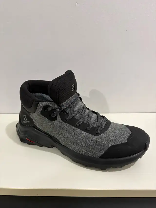 Salomon X reveal chukka CSWP (waterproof). in Men's Shoes in City of Toronto - Image 3